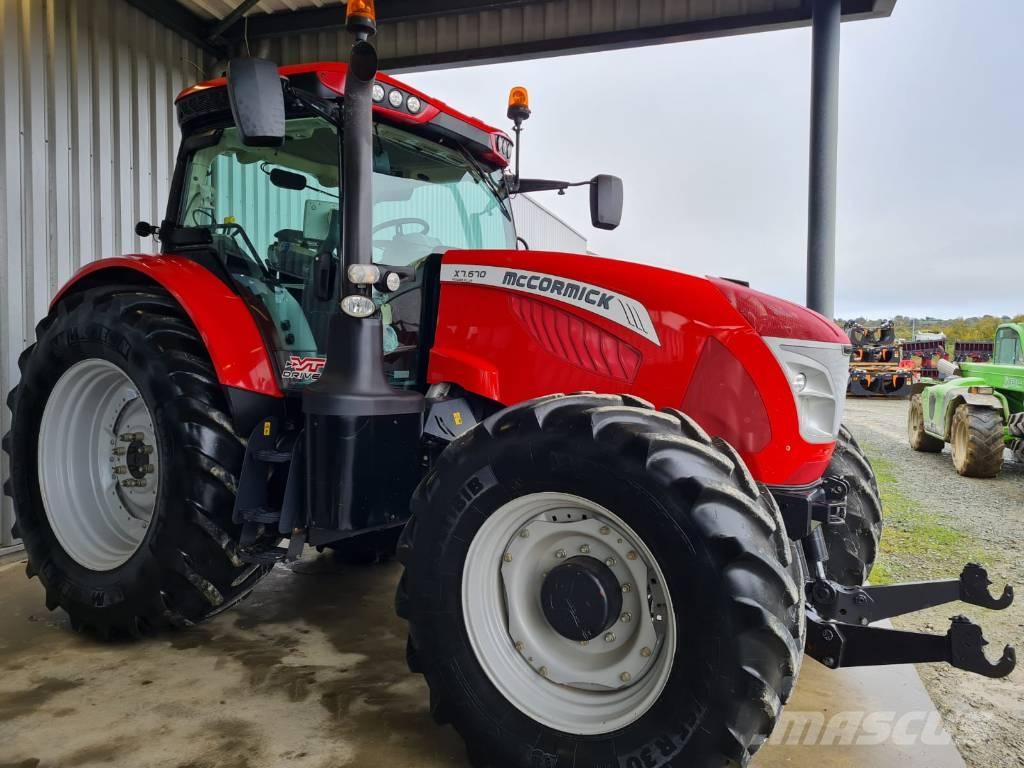 McCormick X7.670 VT 트랙터