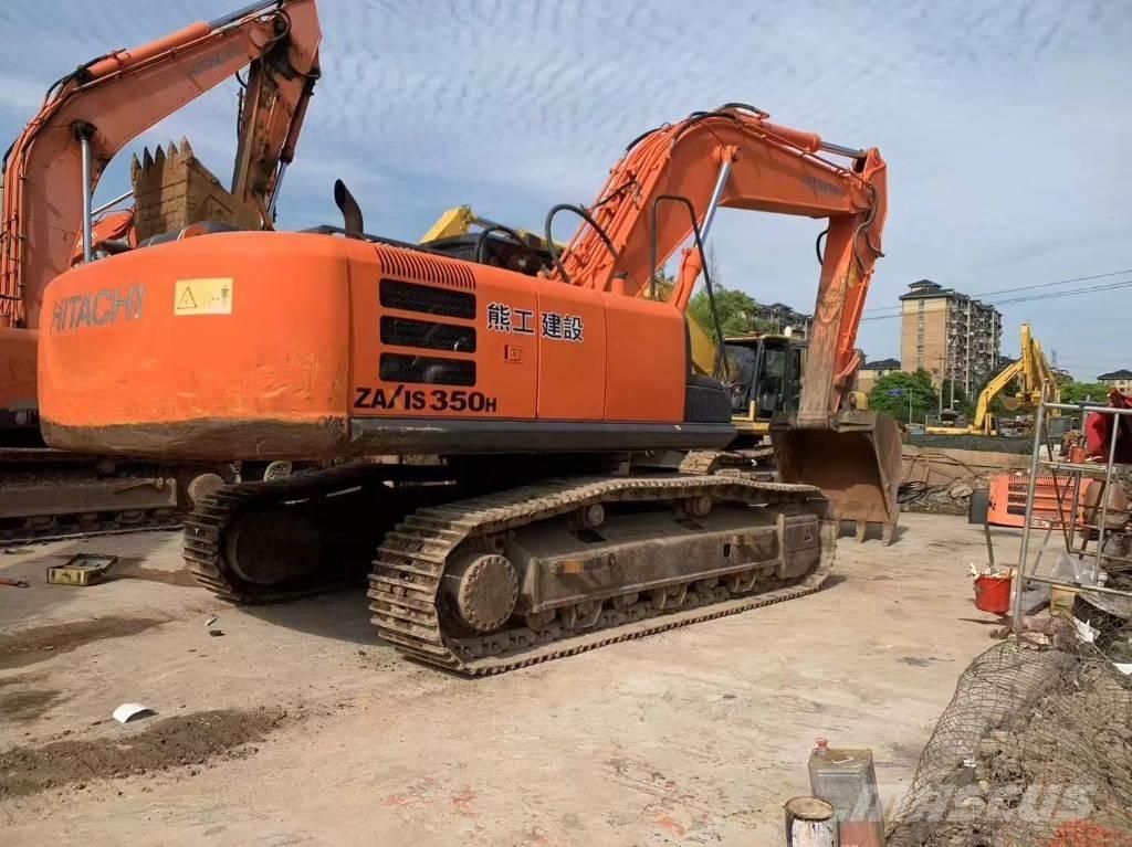 Hitachi ZX 350 대형 굴삭기 29톤 이상