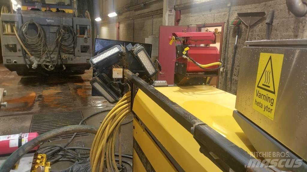 Atlas Copco U4 케이블 볼터