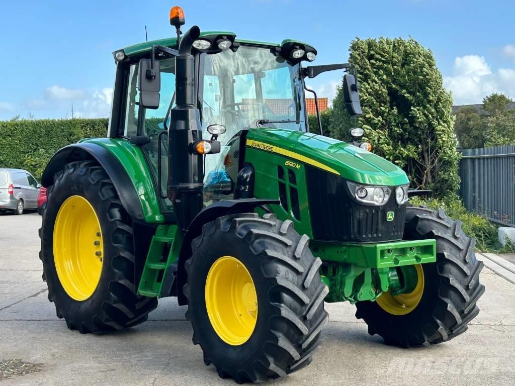 John Deere 6120M 트랙터