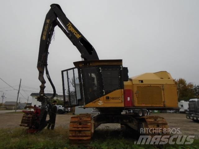 Tigercat H855C 원목 하베스터