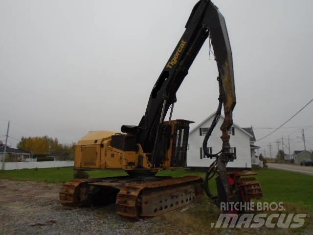 Tigercat H855C 원목 하베스터