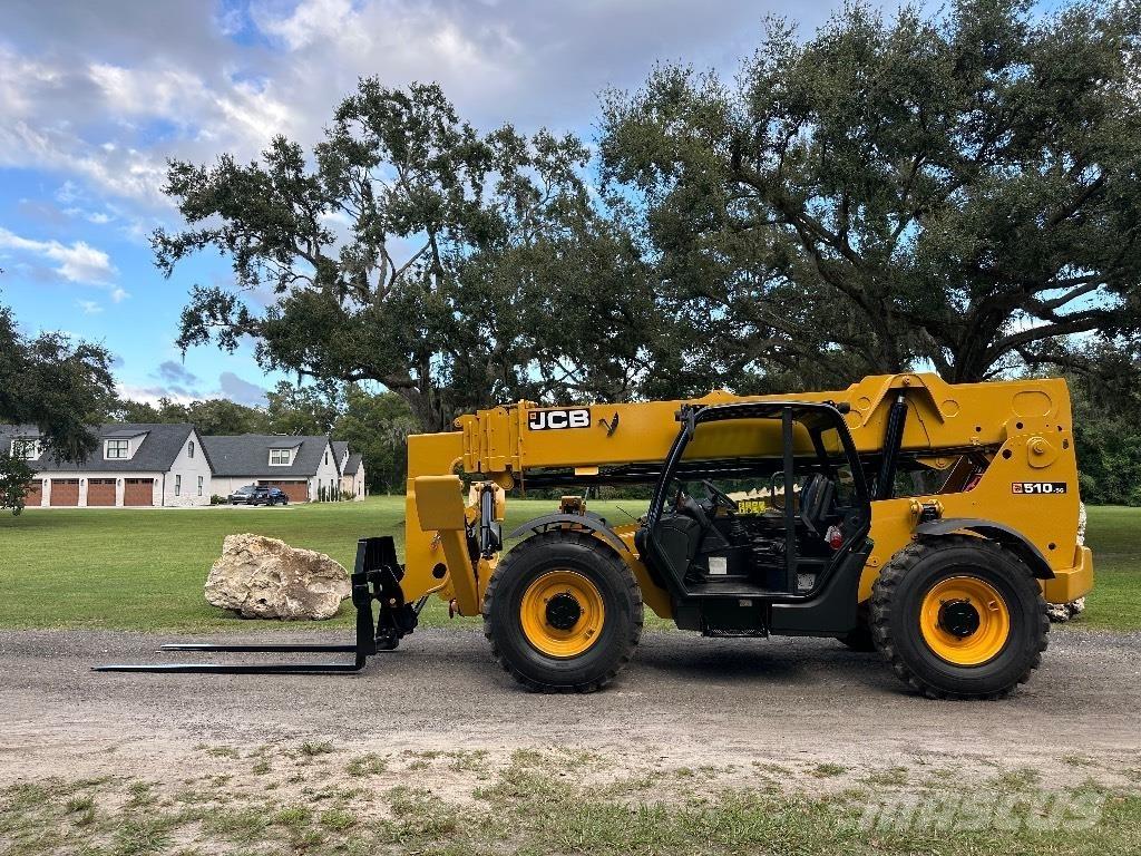 JCB 510-56 텔러 핸들러