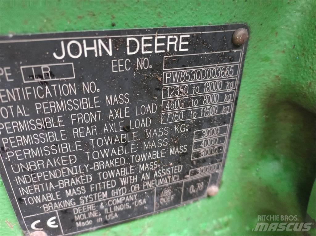 John Deere 8530 트랙터