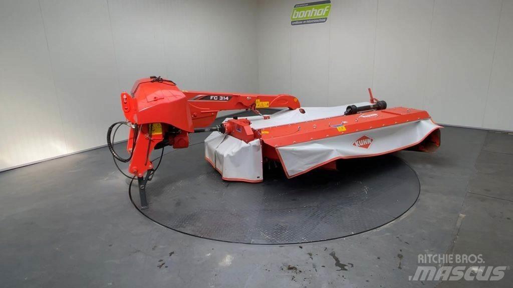 Kuhn FC 314 FF 제초기
