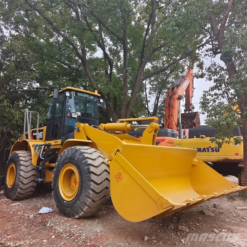 CAT 966 H  휠로우더