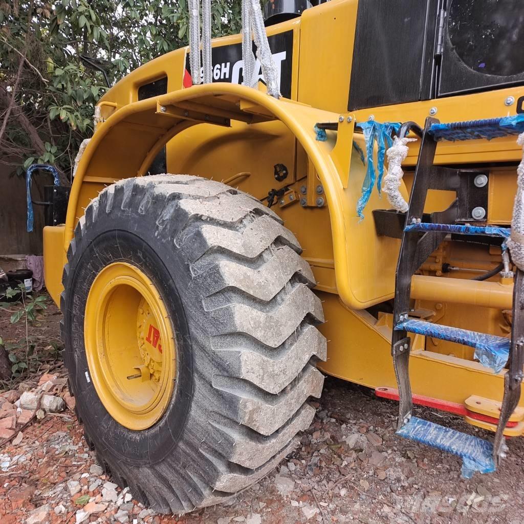 CAT 966 H  휠로우더
