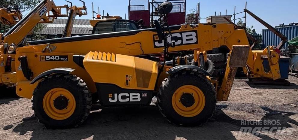 JCB 540-180 텔러 핸들러
