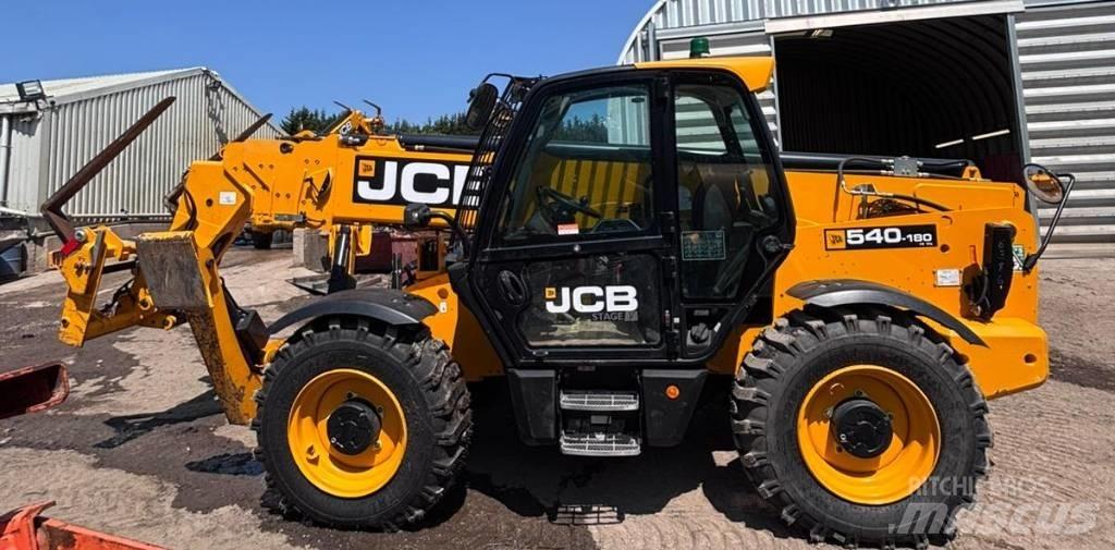 JCB 540-180 텔러 핸들러