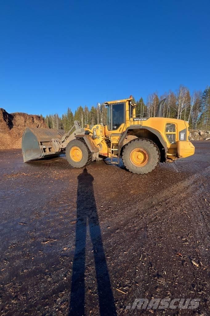 Volvo L 180 G  휠로우더