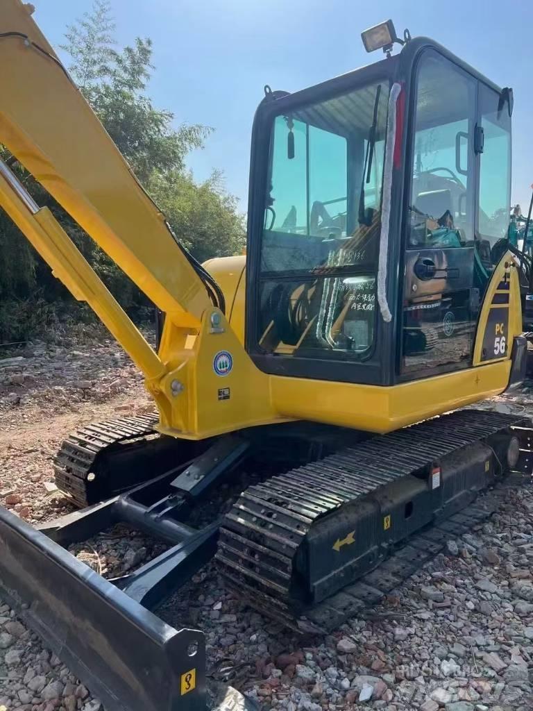 Komatsu 56-7 대형 굴삭기 29톤 이상