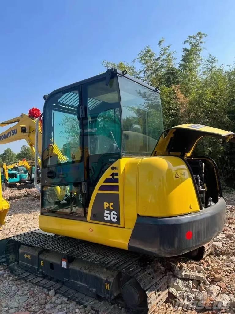 Komatsu 56-7 대형 굴삭기 29톤 이상