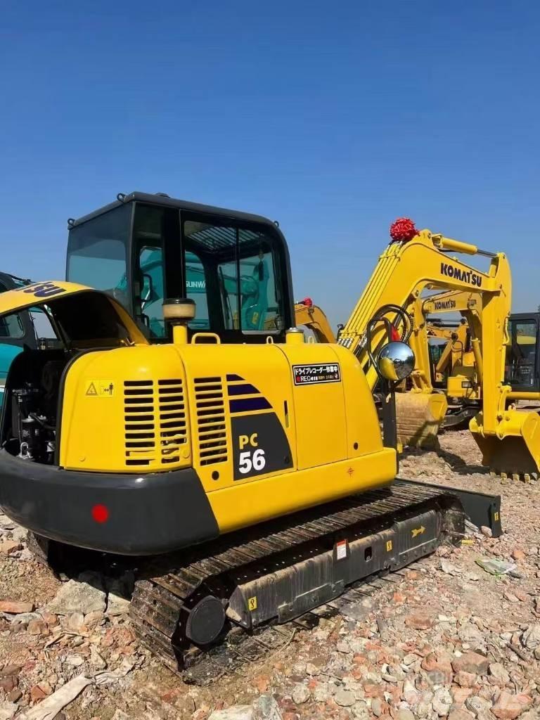 Komatsu 56-7 대형 굴삭기 29톤 이상