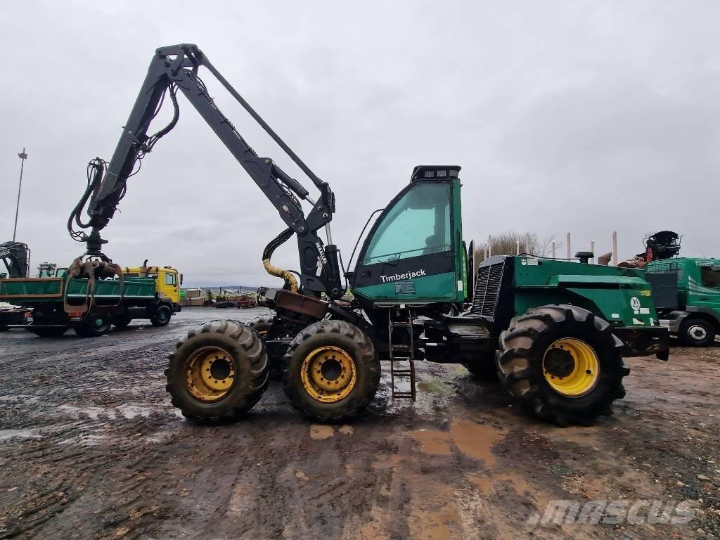 Timberjack 1270 b 원목 하베스터