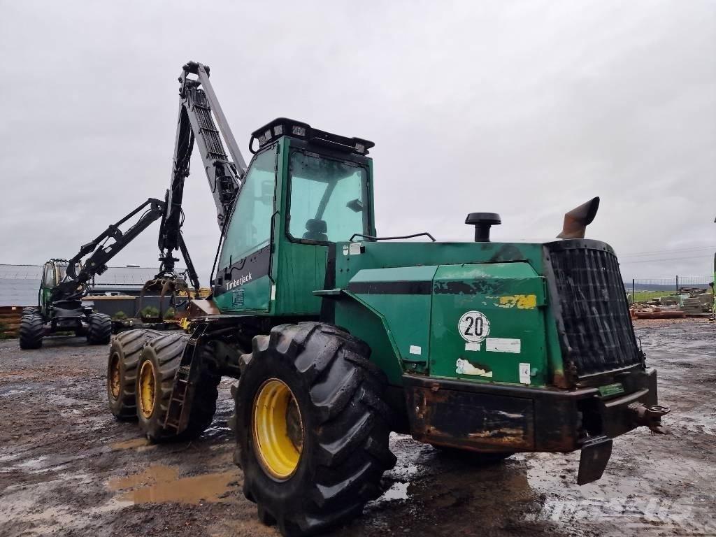 Timberjack 1270 b 원목 하베스터