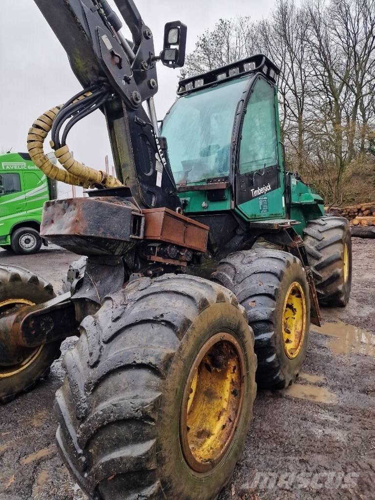 Timberjack 1270 b 원목 하베스터