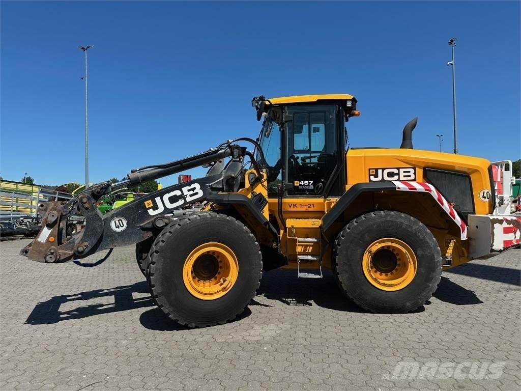 JCB 457 Agri  휠로우더