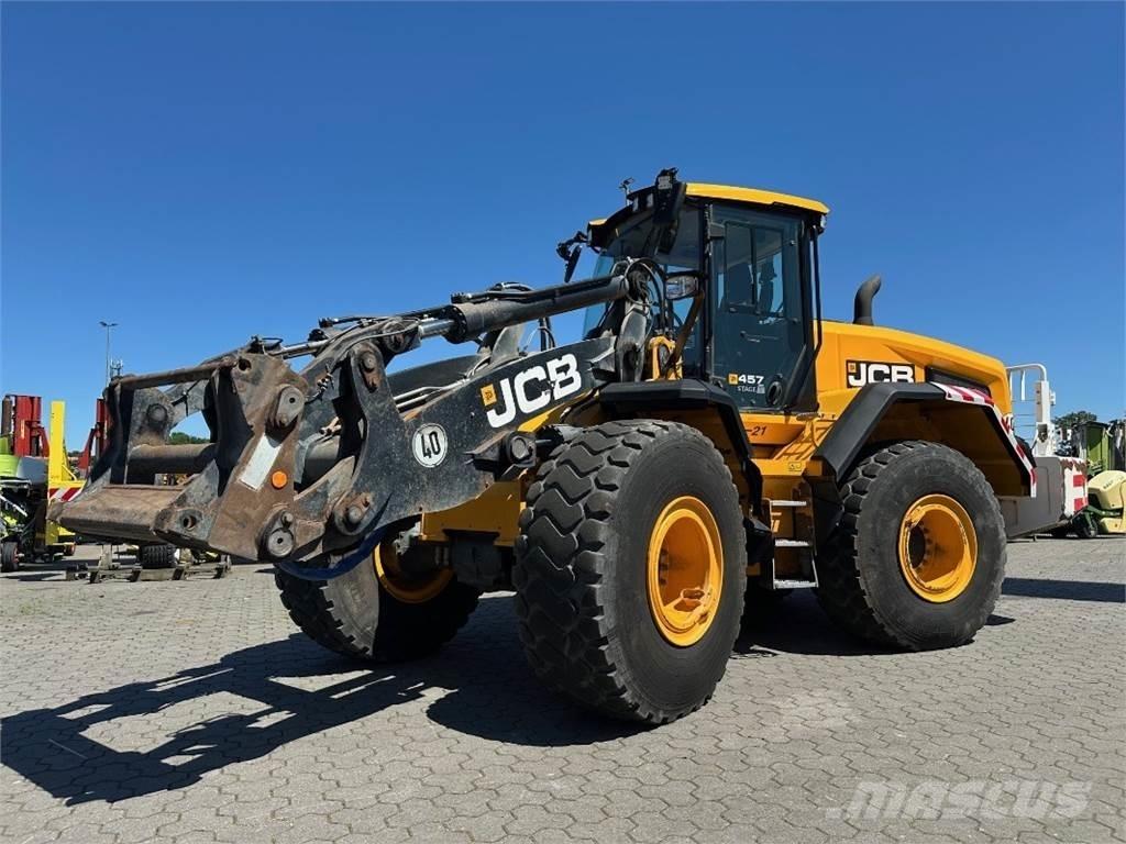 JCB 457 Agri  휠로우더