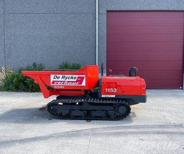 Kubota KC250HR  궤도식 덤프