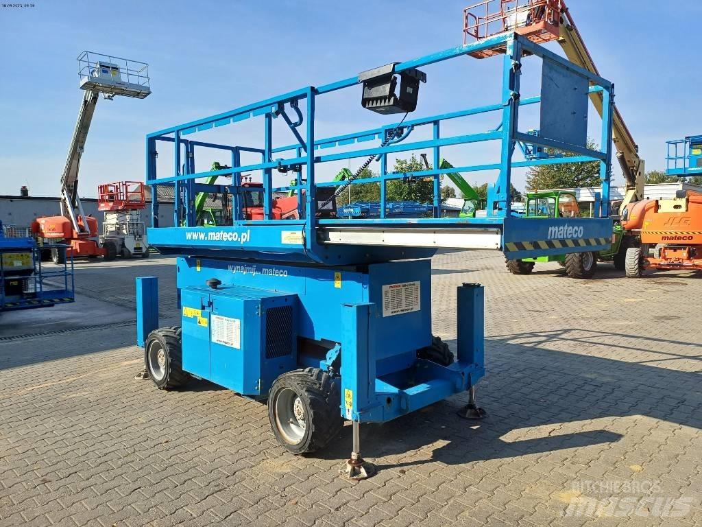 Genie GS 4069 RT 가위형 리프트