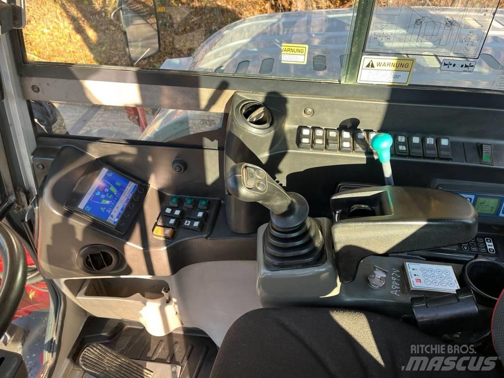 Takeuchi TB295W  휠 굴삭기