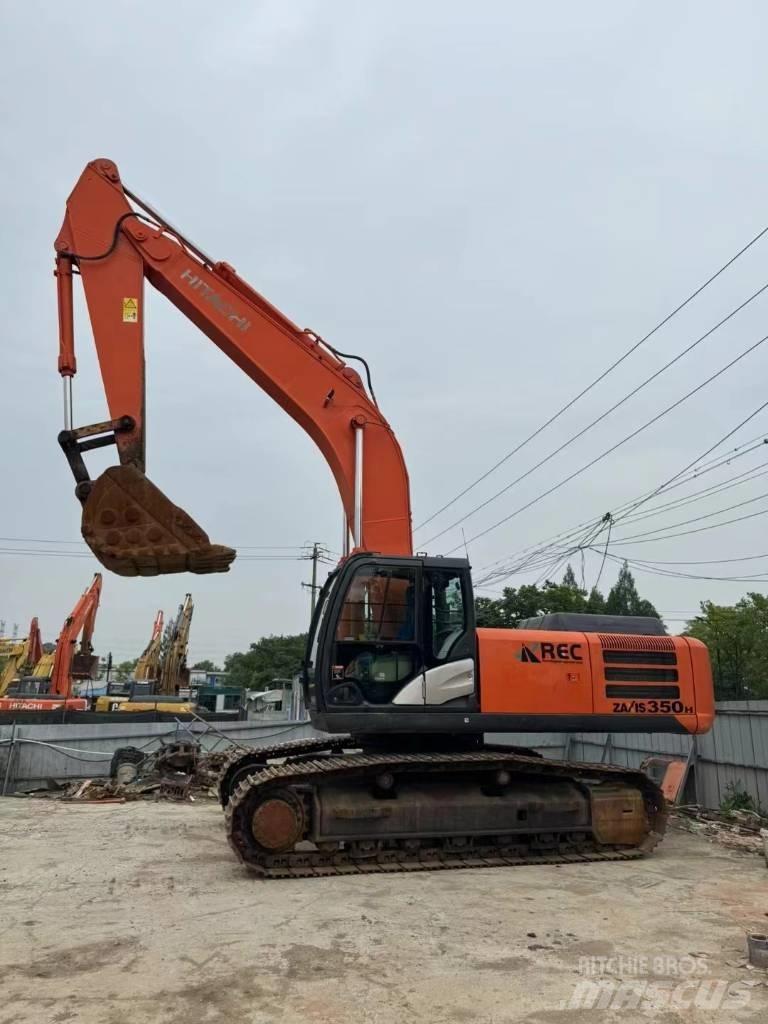 Hitachi 350LC 대형 굴삭기 29톤 이상