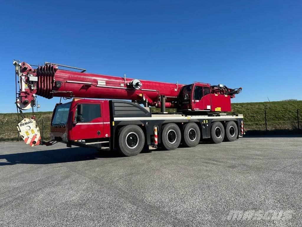 Demag AC160-5 A/T 크레인