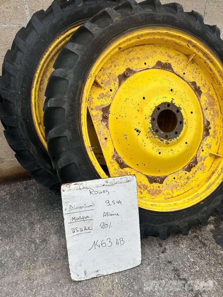 Alliance 230/95R44 타이어, 휠 및 림