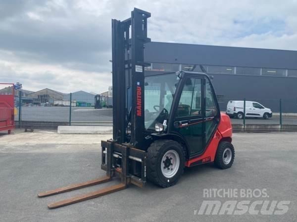 Manitou MSI35 험지용 트럭