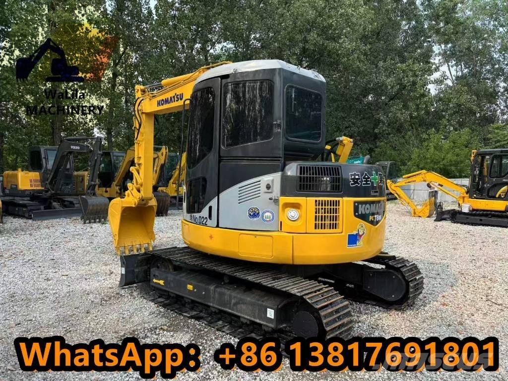 Komatsu PC 78 US-6 대형 굴삭기 29톤 이상
