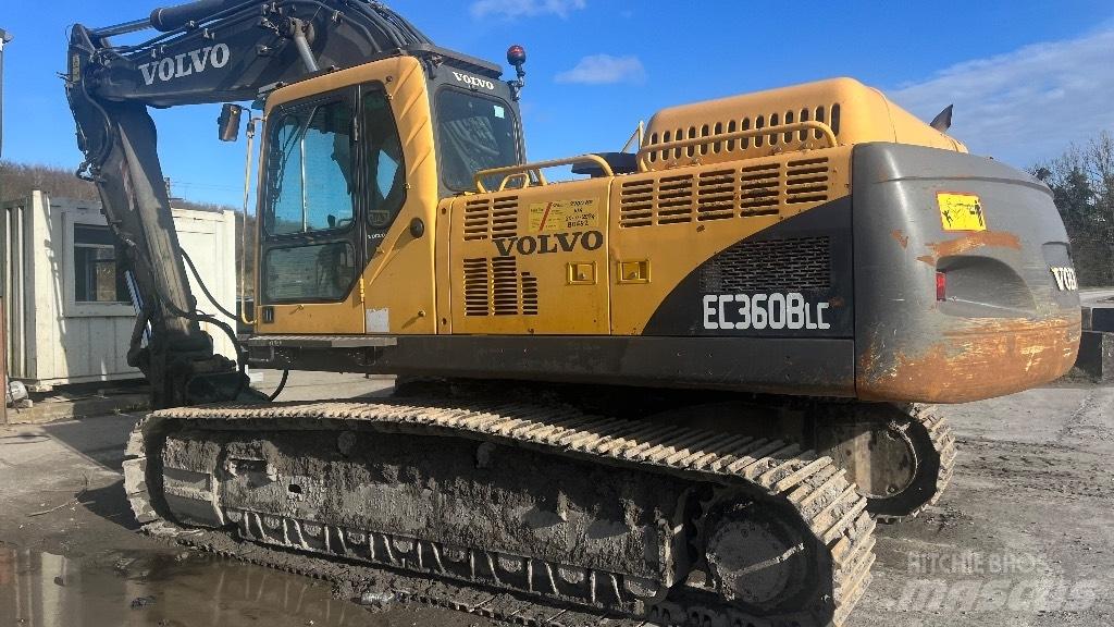 Volvo EC 360 B LC 대형 굴삭기 29톤 이상