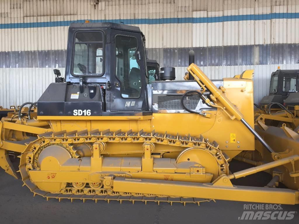 Shantui SD 16 크롤러 도저