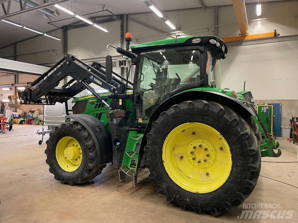 John Deere 6145 R 트랙터