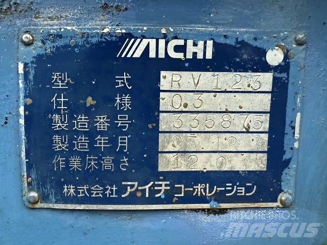Aichi RV 123 가위형 리프트