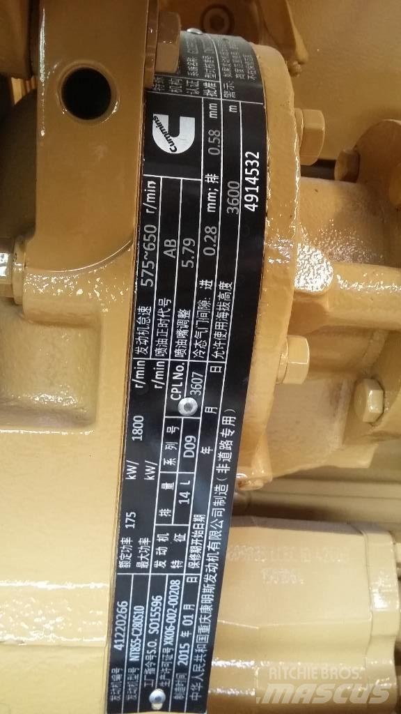 Cummins NT855-C280 엔진