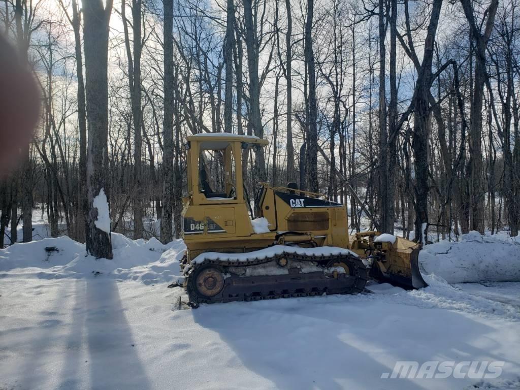 CAT D 4 G 크롤러 도저