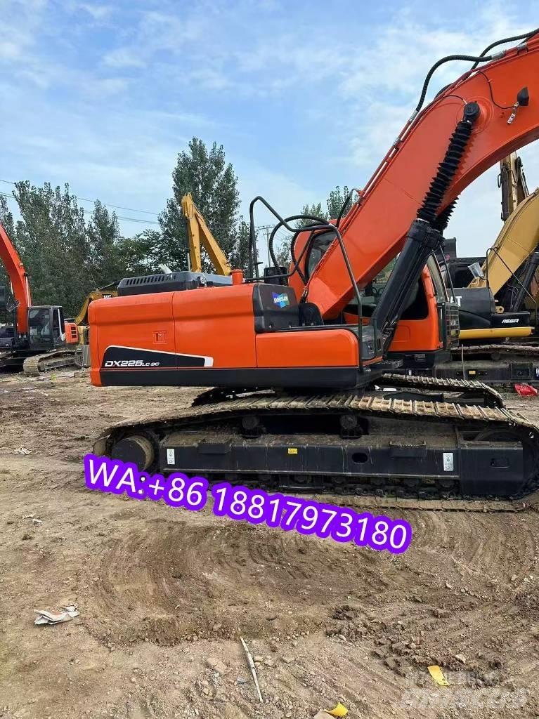 Doosan DX 225 LC 대형 굴삭기 29톤 이상