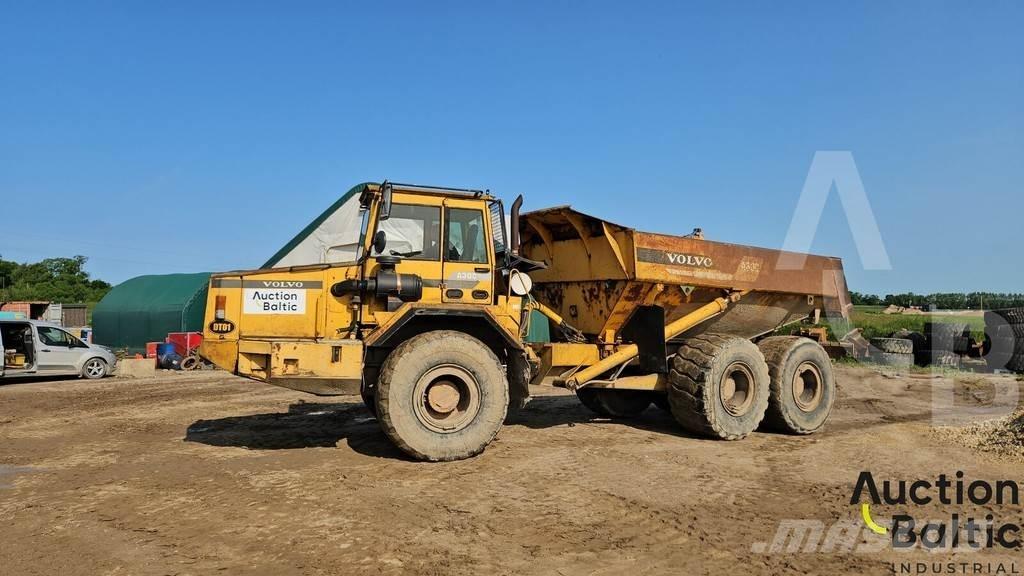 Volvo A30 연결식 홀러