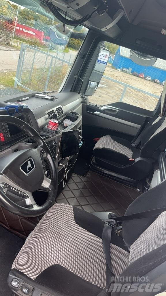 MAN TGX 35.510 훅 리프트 트럭