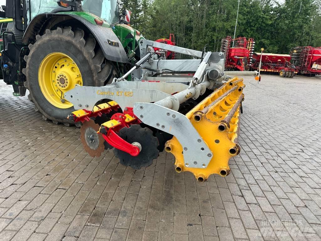 Väderstad CRXT 625 파워 하로우 및 로토틸러(회전 경운기)