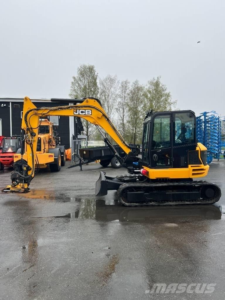 JCB 86 C-1 eco 중형굴삭기 7톤-28톤