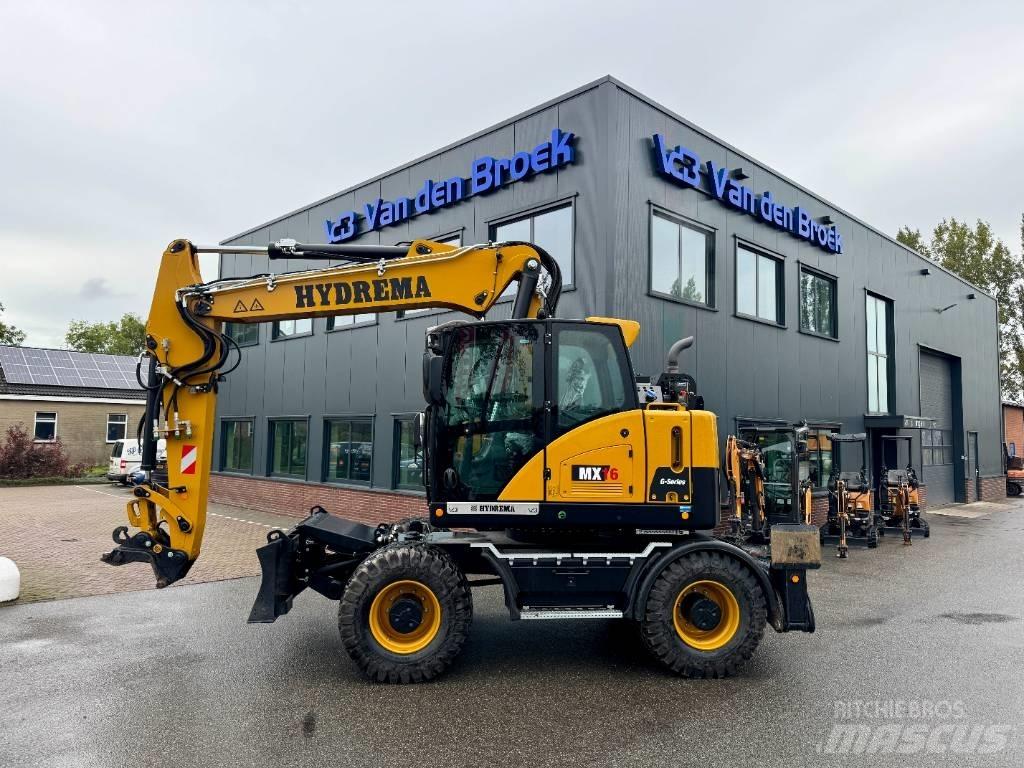 Hydrema MX16G  휠 굴삭기