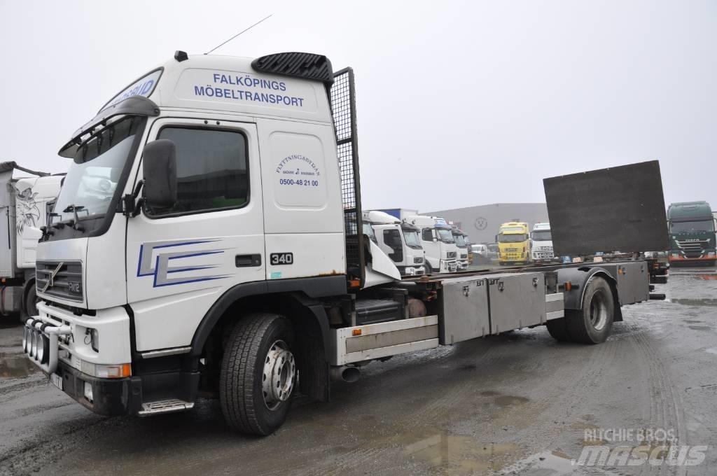 Volvo FM12 380 4X2 컨테이너 트럭
