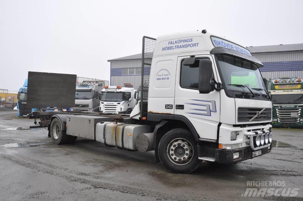 Volvo FM12 380 4X2 컨테이너 트럭