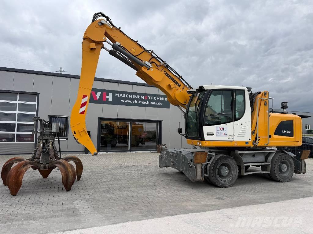 Liebherr LH 22 폐기물/산업 처리기