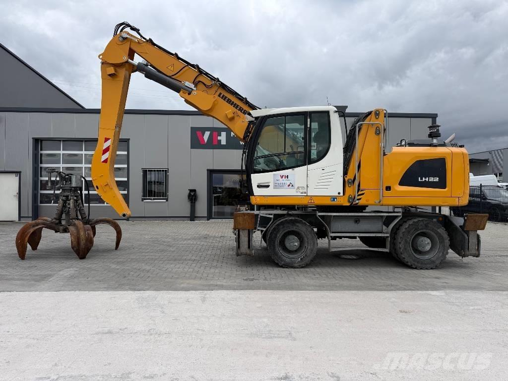 Liebherr LH 22 폐기물/산업 처리기