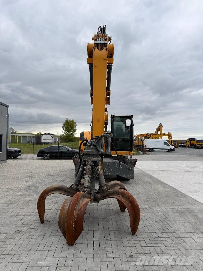 Liebherr LH 22 폐기물/산업 처리기