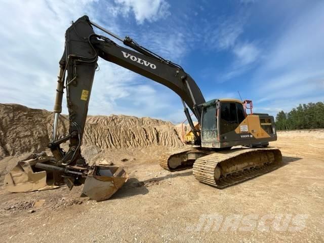Volvo EC 300 EL 대형 굴삭기 29톤 이상