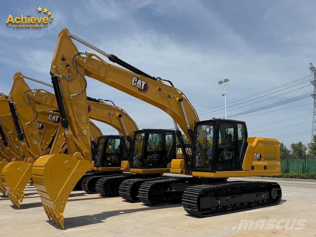 CAT 320 대형 굴삭기 29톤 이상