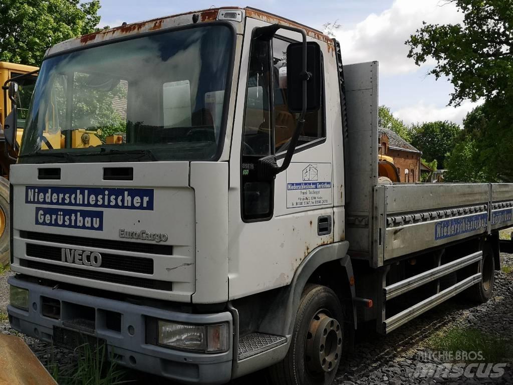 Iveco ML 80 E 플랫베드/드롭사이드 트럭